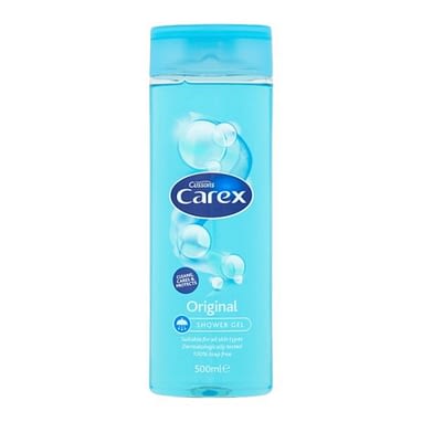 CUSSONS CAREX SHOWER GEL ORIGINAL 500 ML