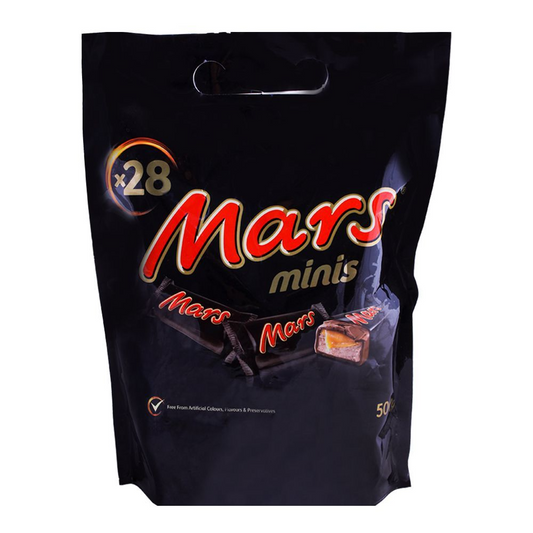 MARS CHOCOLATE MINIS POUCH 500 GM