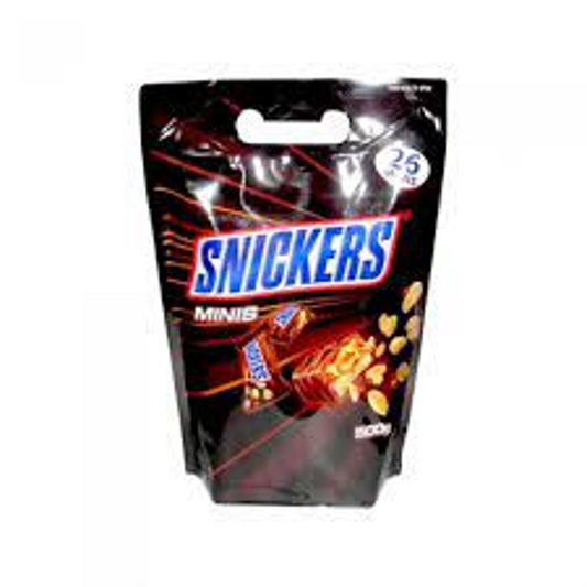 SNICKERS CHOCOLATE MINIS POUCH 500 GM