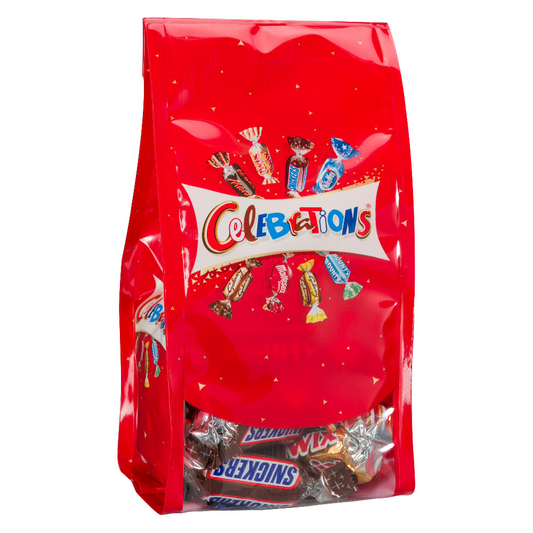 CELEBRATIONS CHOCOLATE CANDIES 240 GM