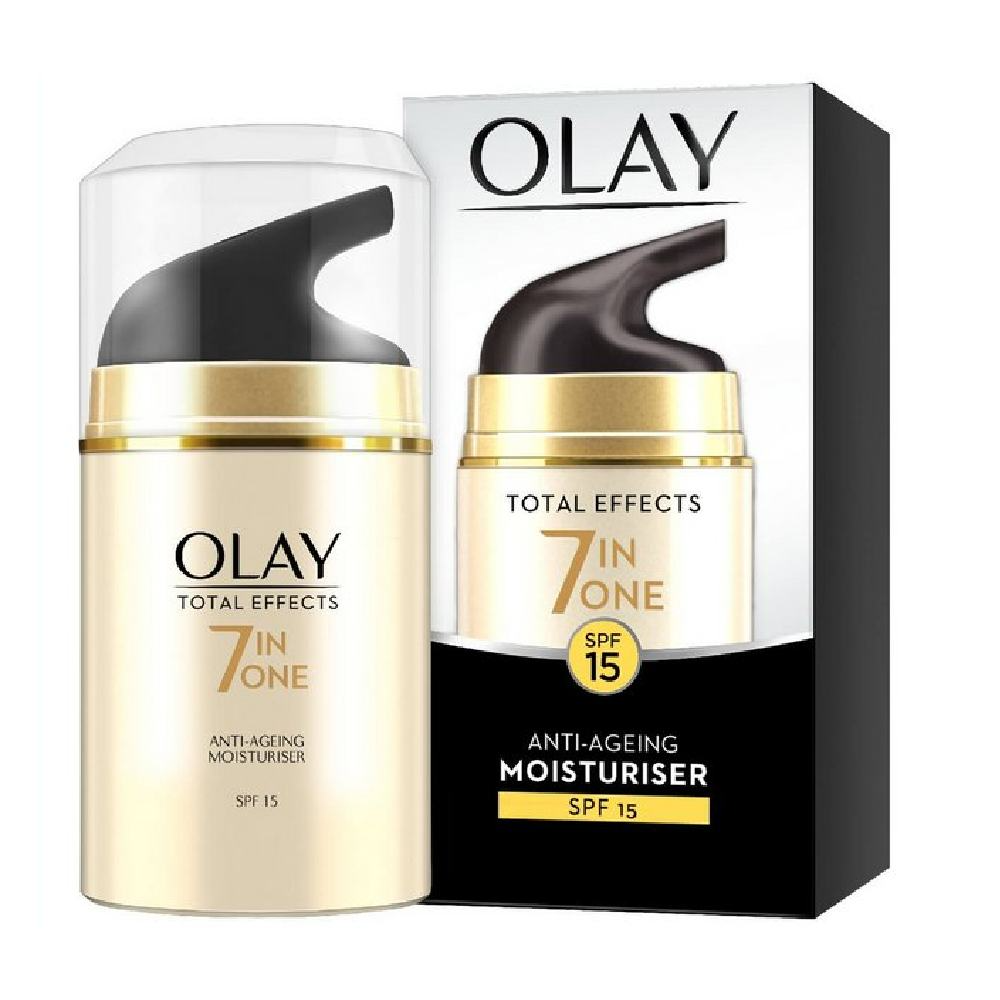 OLAY TOTAL EFFECTS 7X DAY MOISTURISER 50 ML
