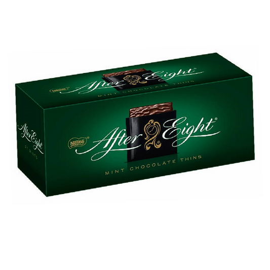 NESTLE AFTER EIGHT CHOCOLATE  MINT THINS 200 GM