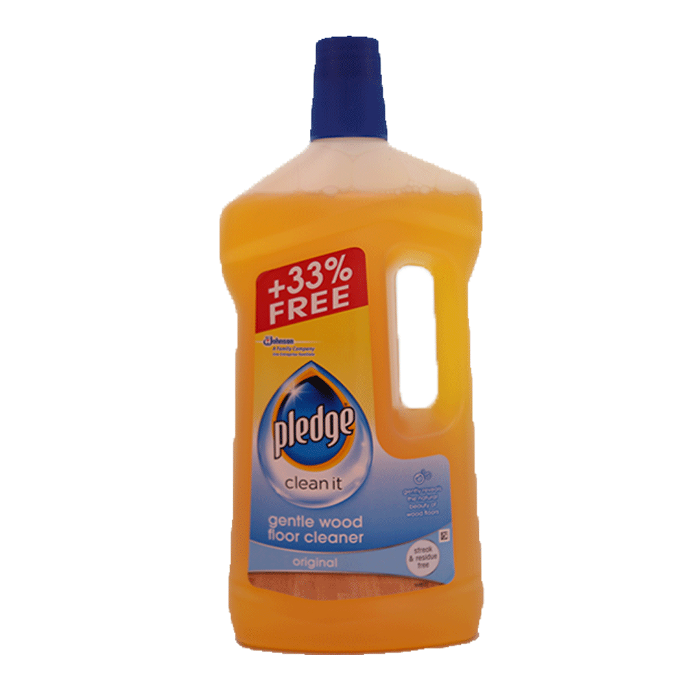 PLEDGE CLEANER GENTLE WOOD FLOOR ORIGINAL 1000 ML