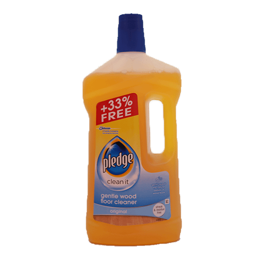 PLEDGE CLEANER GENTLE WOOD FLOOR ORIGINAL 1000 ML