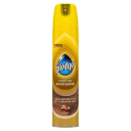 PLEDGE WOOD POLISH ENHANCING CLASSIC 250 ML