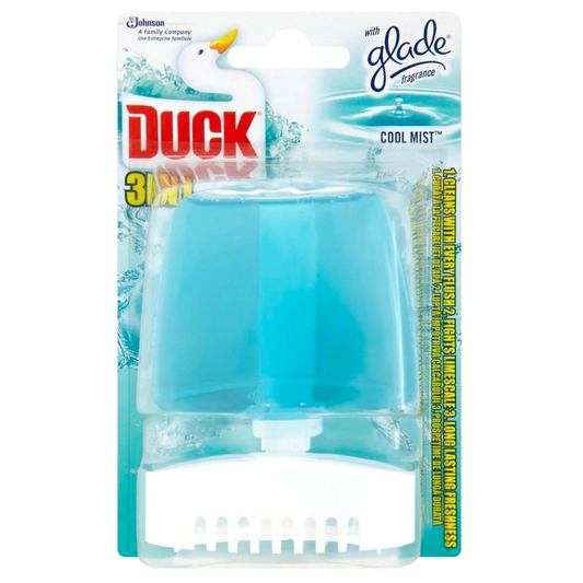 GLADE DUCK TOILET FRESHNER COOL MIST 3IN1 55 ML