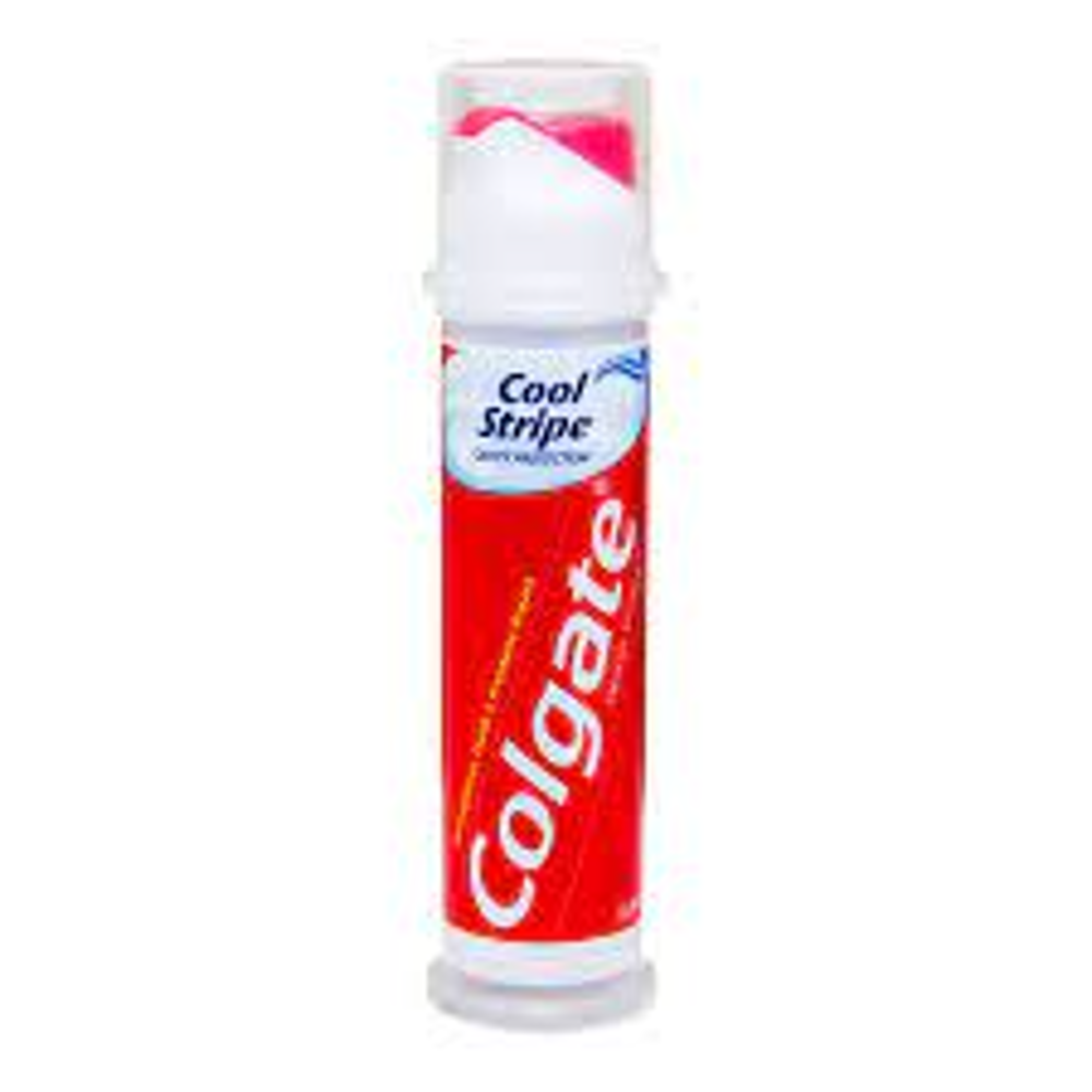 COLGATE TOOTH PASTE CAVITY PUMP COOL STRIP 100 ML