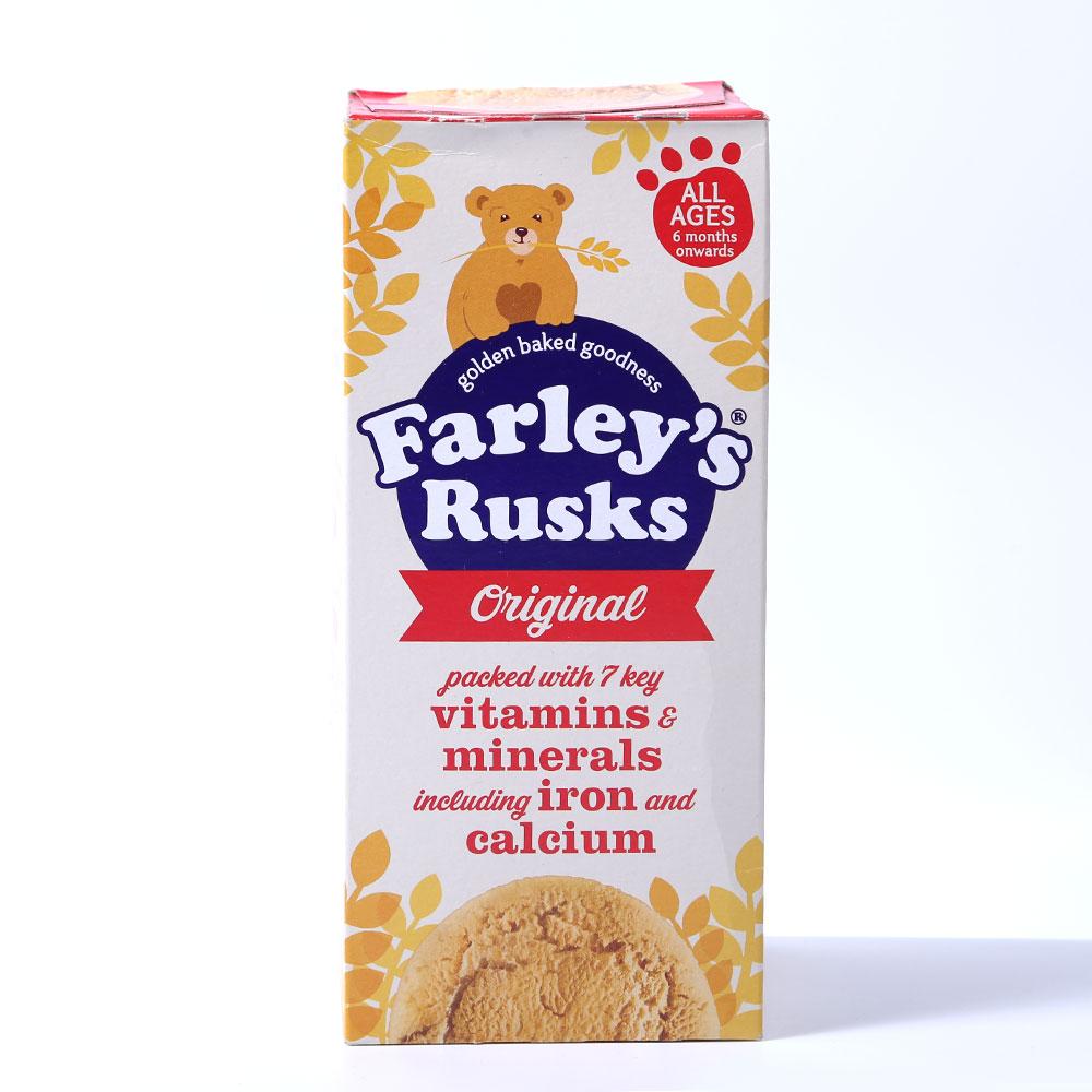 HEINZ FARLEYS RUSKS ORIGINAL 150 GM