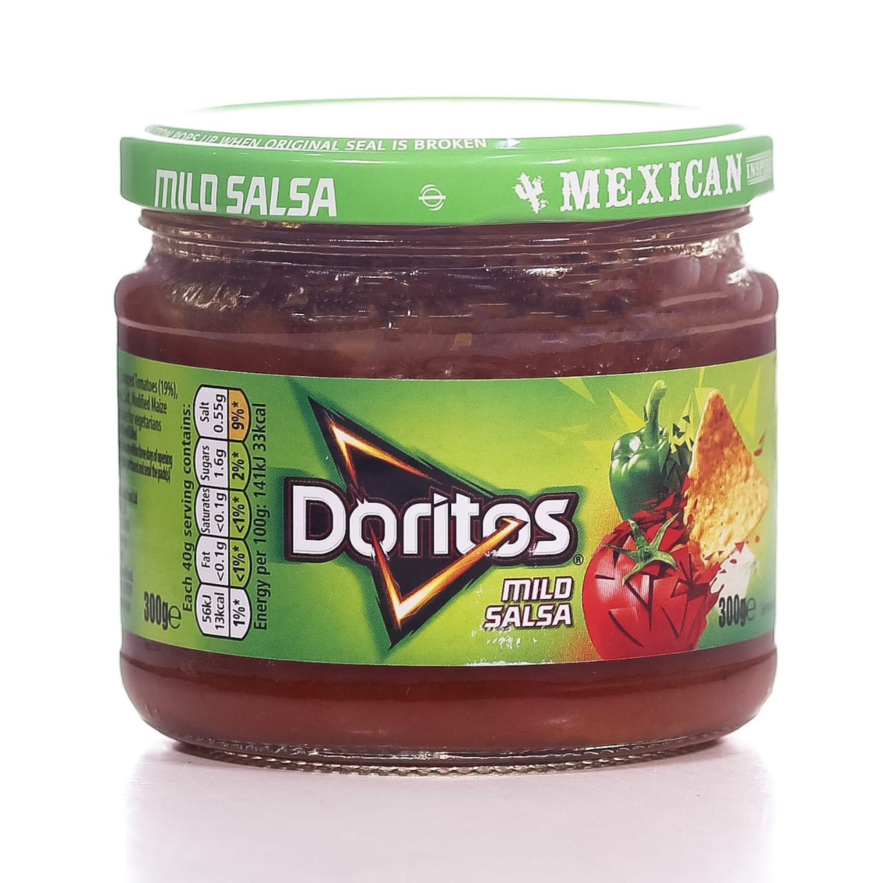 DORITOS SAUCE MILD SALSA 300 GM