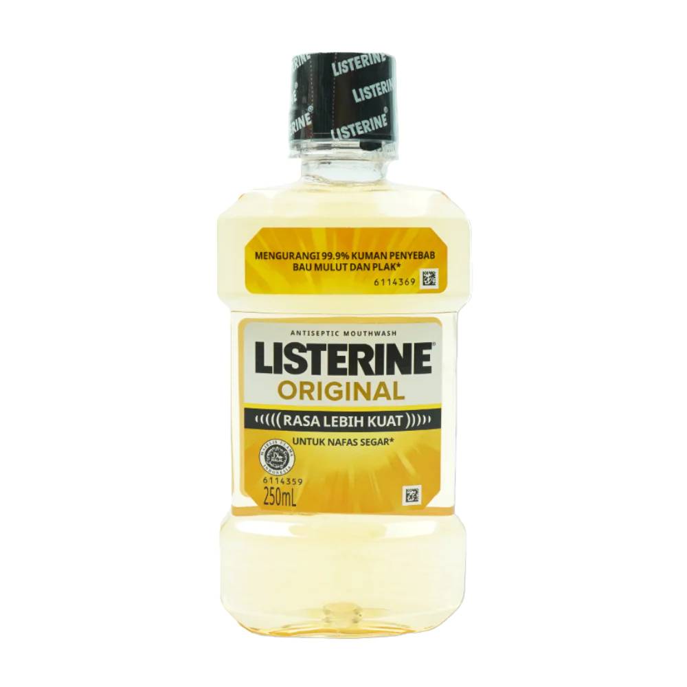 LISTERINE MOUTH WASH ORIGINAL 250 ML