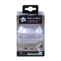 TOMMEE TIPPEE FEEDING BOTTLE 421111/38 PC 0M+