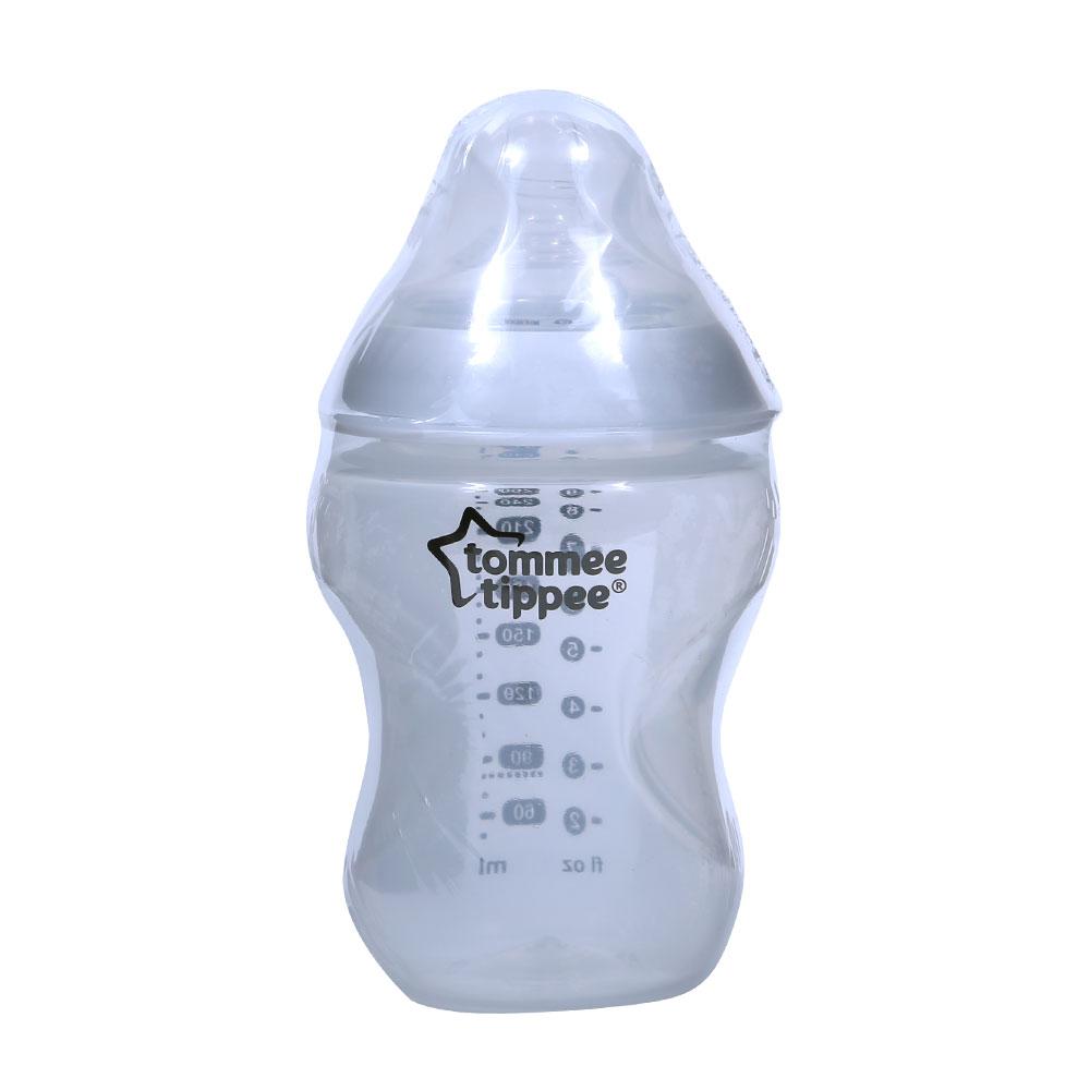 TOMMEE TIPPEE FEEDING BOTTLE 0M+ 421113/38 260 ML