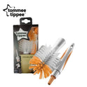 TOMMEE TIPPEE 2 IN 1 BOTTLE AND TEAT BRUSH 421116/38 PC