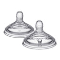 TOMMEE TIPPEE NIPPLE 6M+ 421124/38 2PC