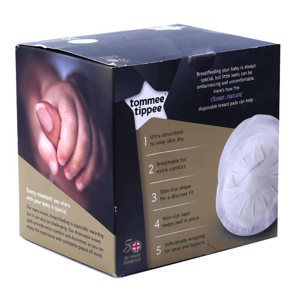 TOMMEE TIPPEE 36 DISPOSABLE BREAST PADS 431212/38