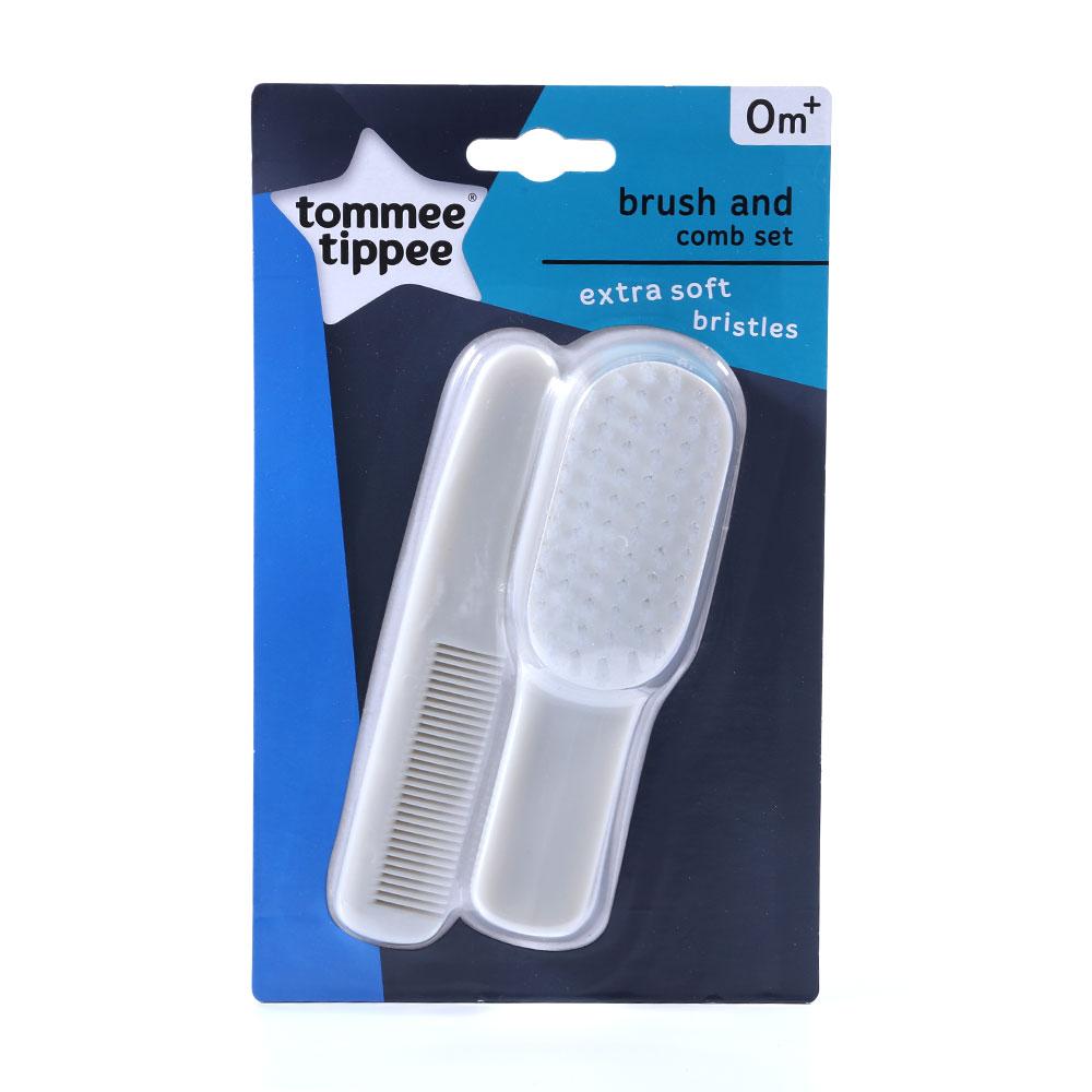 TOMMEE TIPPEE BRUSH AND COMB SET 433098/38 PC