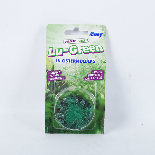 LU GREEN TOILET FRESHNER LIMESCALE 50 GM