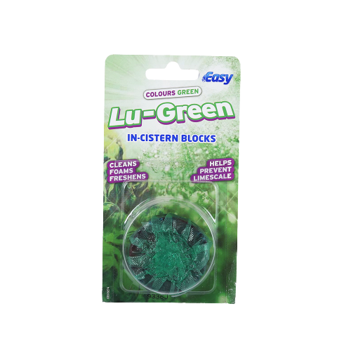 LU GREEN TOILET FRESHNER LIMESCALE 50 GM