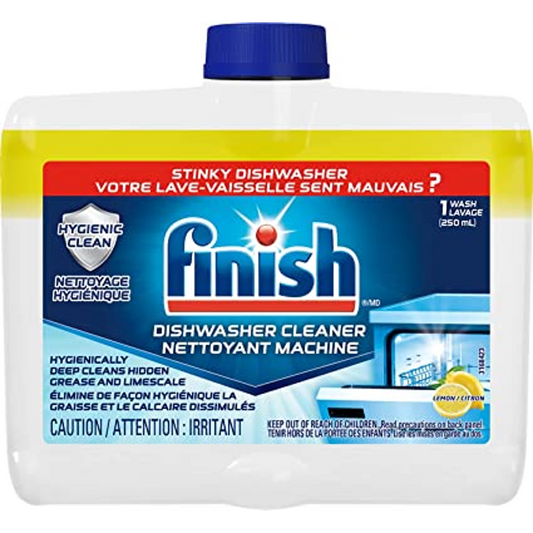 FINISH DISHWASHER DEEP CLEANER DUAL 250 ML