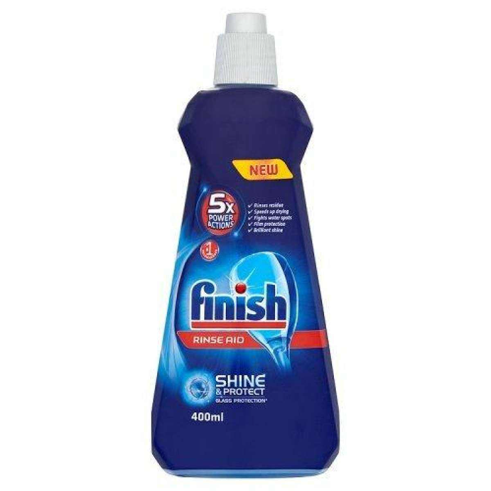 FINISH DISHWASHER CLEANER SHINER & DRIER 400 ML