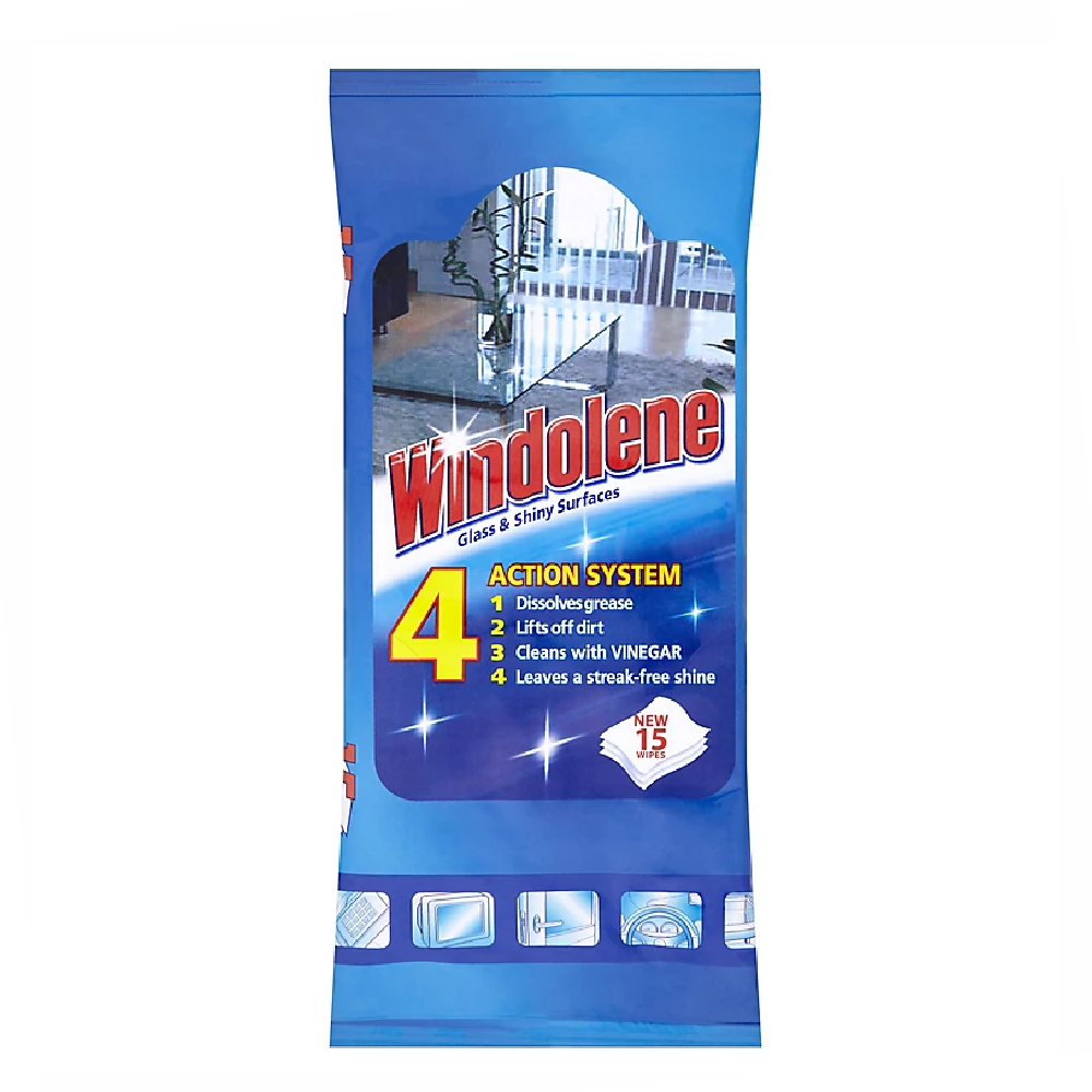 WINDOLENE WIPES ACTION SYSTEM PC