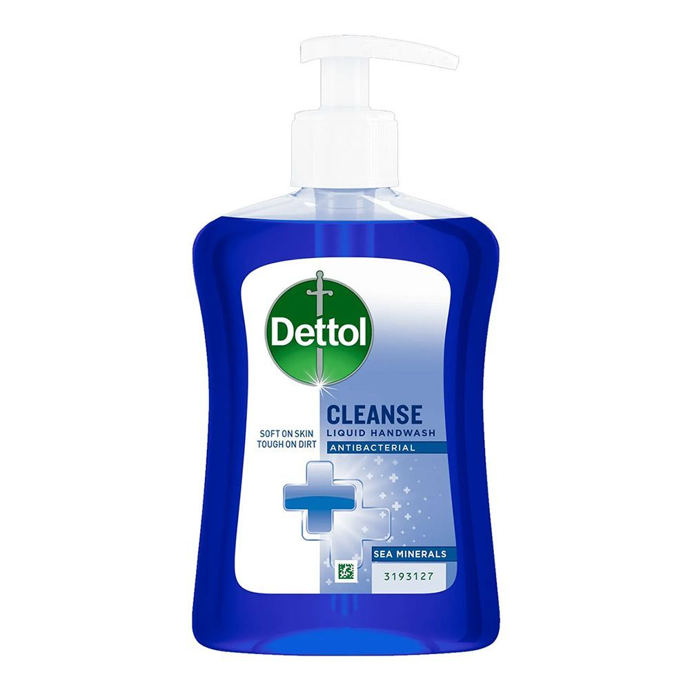 DETTOL HAND WASH CLEANSE WITH SEA MINERALS 250 ML