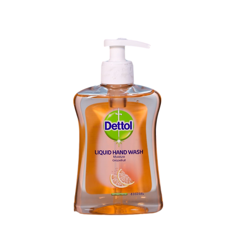 DETTOL HAND WASH MOISTURE GRAPE FRUIT 250 ML BASIC