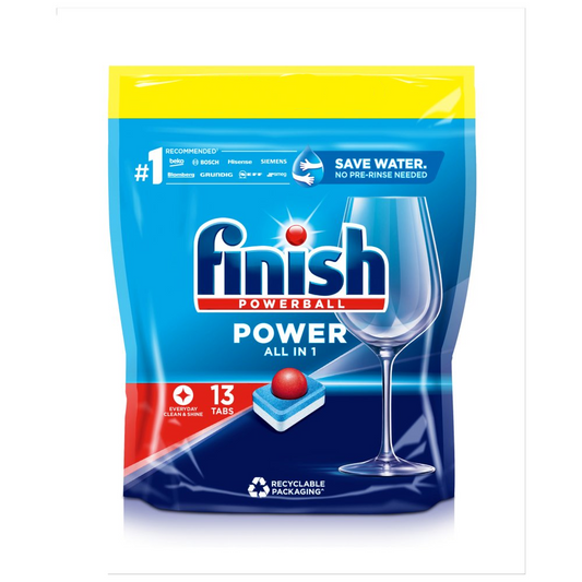 FINISH DISHWASHER POWER BALL ALL IN 1 MAX 208 GM