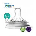 PHILIPS AVENT TEATS FLOW CLASSIC 3M+SCF635/27 2PC