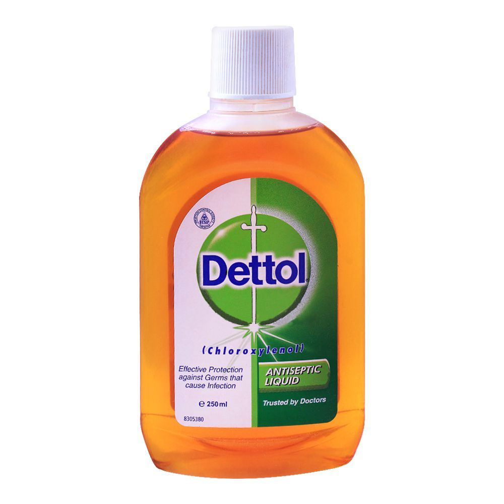 DETTOL LIQUID ANTISEPTIC 250 ML