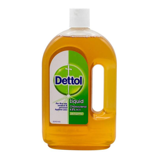 DETTOL LIQUID ANTISEPTIC DISINFECTANT 750 ML