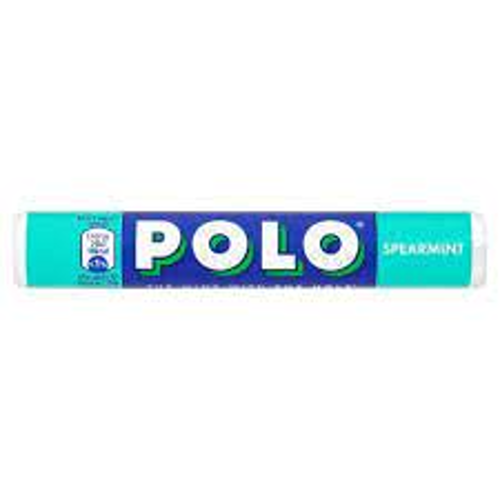 POLO TABS SPEARMINT SWEET 34 GM