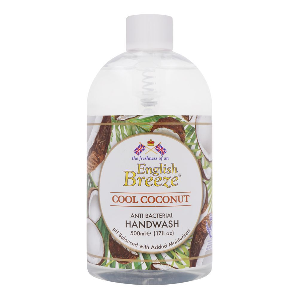 ENGLISH BREEZE HAND WASH COOL COCONUT 500 ML