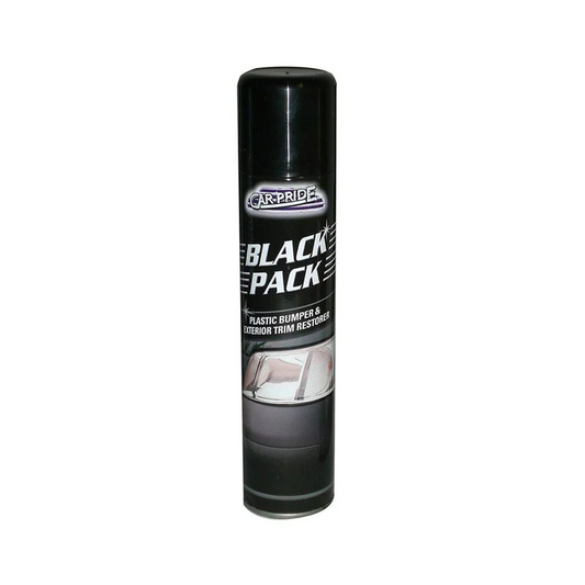 CAR PRIDE BLACK PACK PLASTIC BUMPER 300 ML