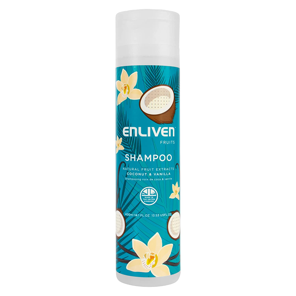 ENLIVEN SHAMPOO COCONUT & VANILLA 400 ML