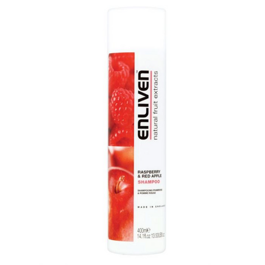 ENLIVEN SHAMPOO RASPBERRY & RED APPLE 400 ML