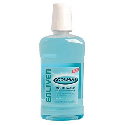 ENLIVEN MOUTH WASH COOLMINT 500 ML