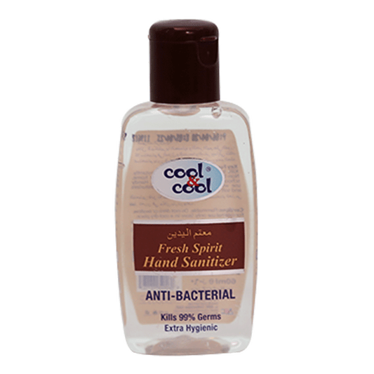 COOL AND COOL HAND SANITIZER FRESH SPIRIT 60 ML