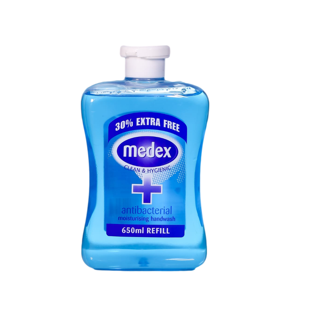 MEDEX HAND WASH ANTIBACTERIAL 650 ML