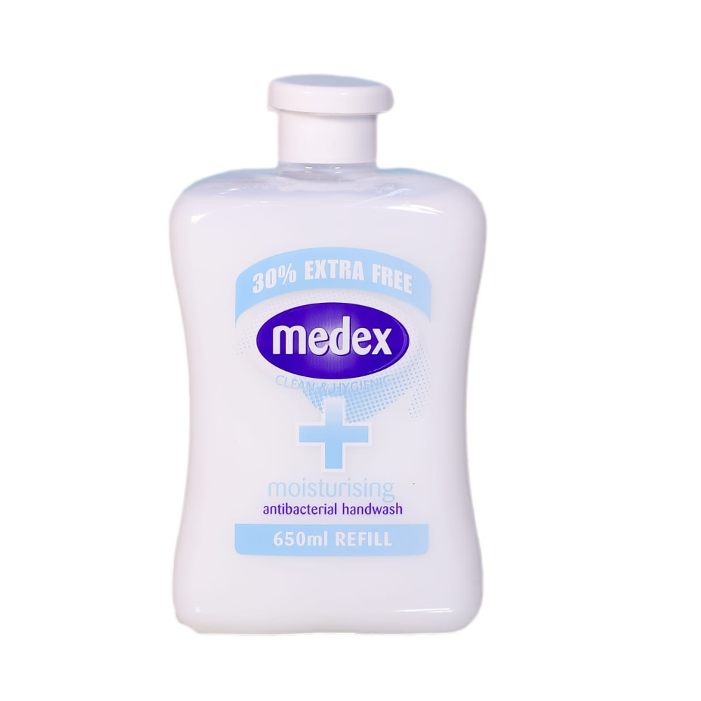 MEDEX HAND WASH MOISTURISING 650 ML