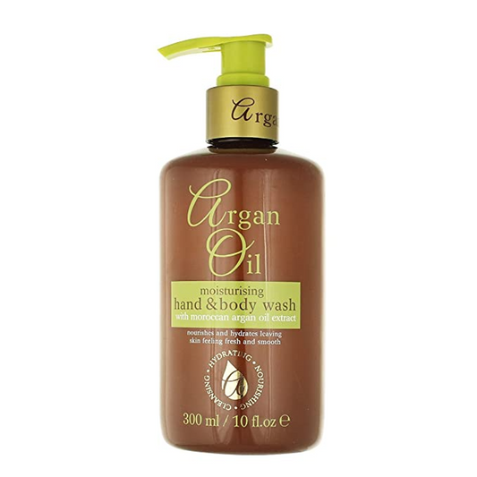 ARGAN OIL HAND & BODY WASH MOISTURISING 300 ML BASIC