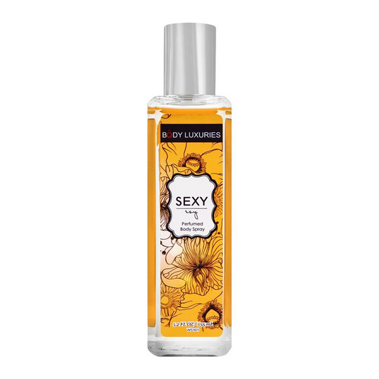 BODY LUXURIES BODY SPRAY SEXY 142 ML BASIC