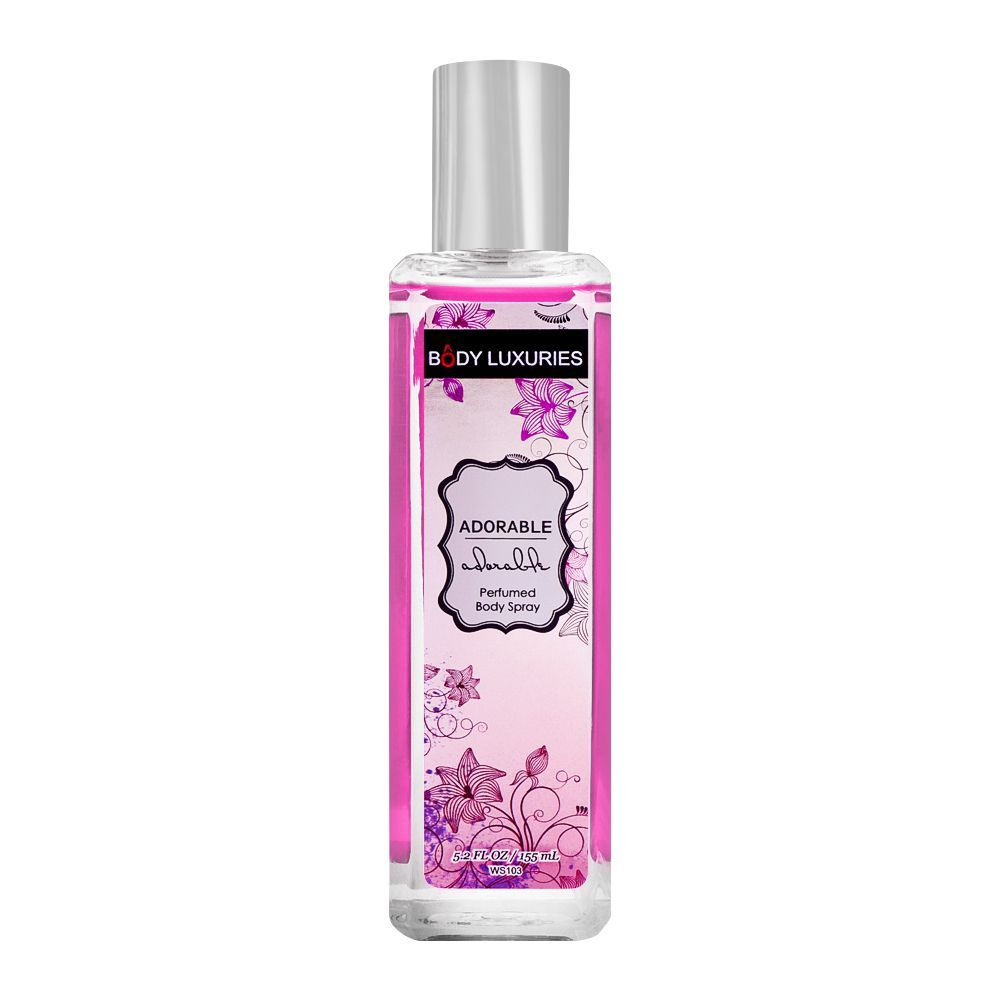 BODY LUXURIES BODY SPRAY ADORABLE 142 ML BASIC