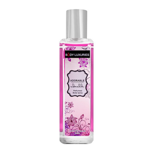 BODY LUXURIES BODY SPRAY ADORABLE 142 ML BASIC