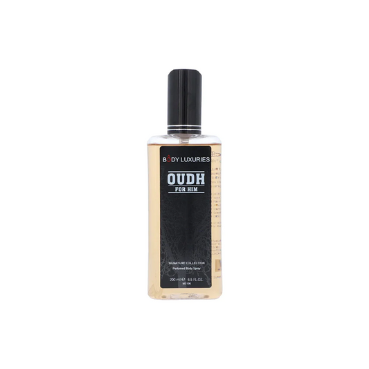 BODY LUXURIES BODY SPRAY OUDH 200 ML BASIC