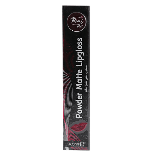 RIVAJ POWDER MATTE LIP GLOSS PC