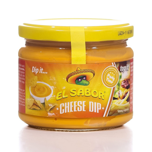 EL SABOR SAUCE CHEESE DIP 300 GM