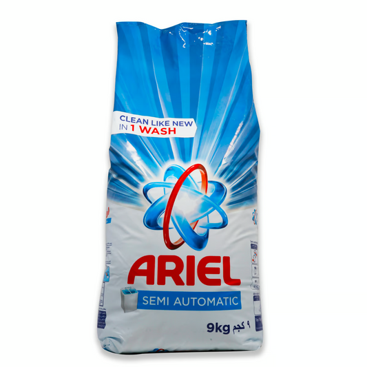 ARIEL WASHING POWDER ORIGINAL TOPLOAD CONCENTRATED 9 KG