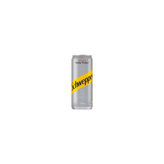 SCHWEPPES SODA WATER 300 ML