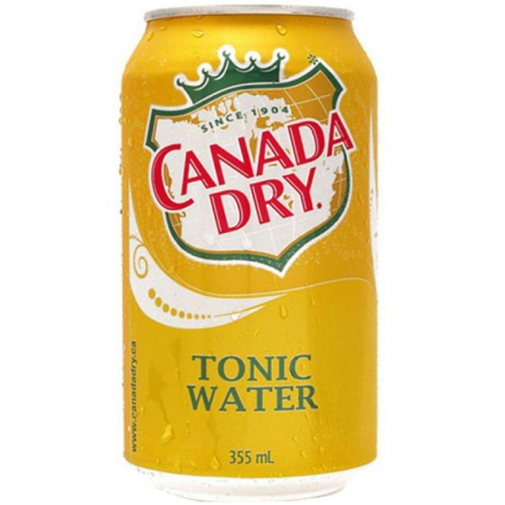 CANADA DRY DRINK TIN TONIC WATER 355 ML